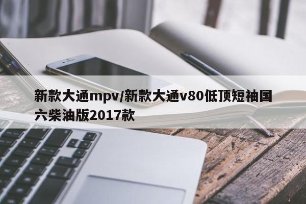 新款大通mpv/新款大通v80低顶短袖国六柴油版2017款