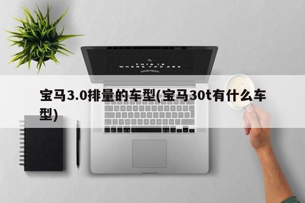 宝马3.0排量的车型(宝马30t有什么车型)