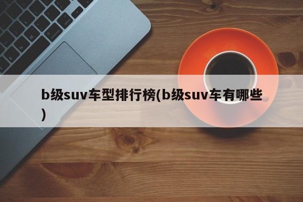 b级suv车型排行榜(b级suv车有哪些)