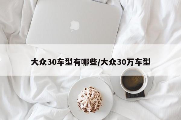 大众30车型有哪些/大众30万车型